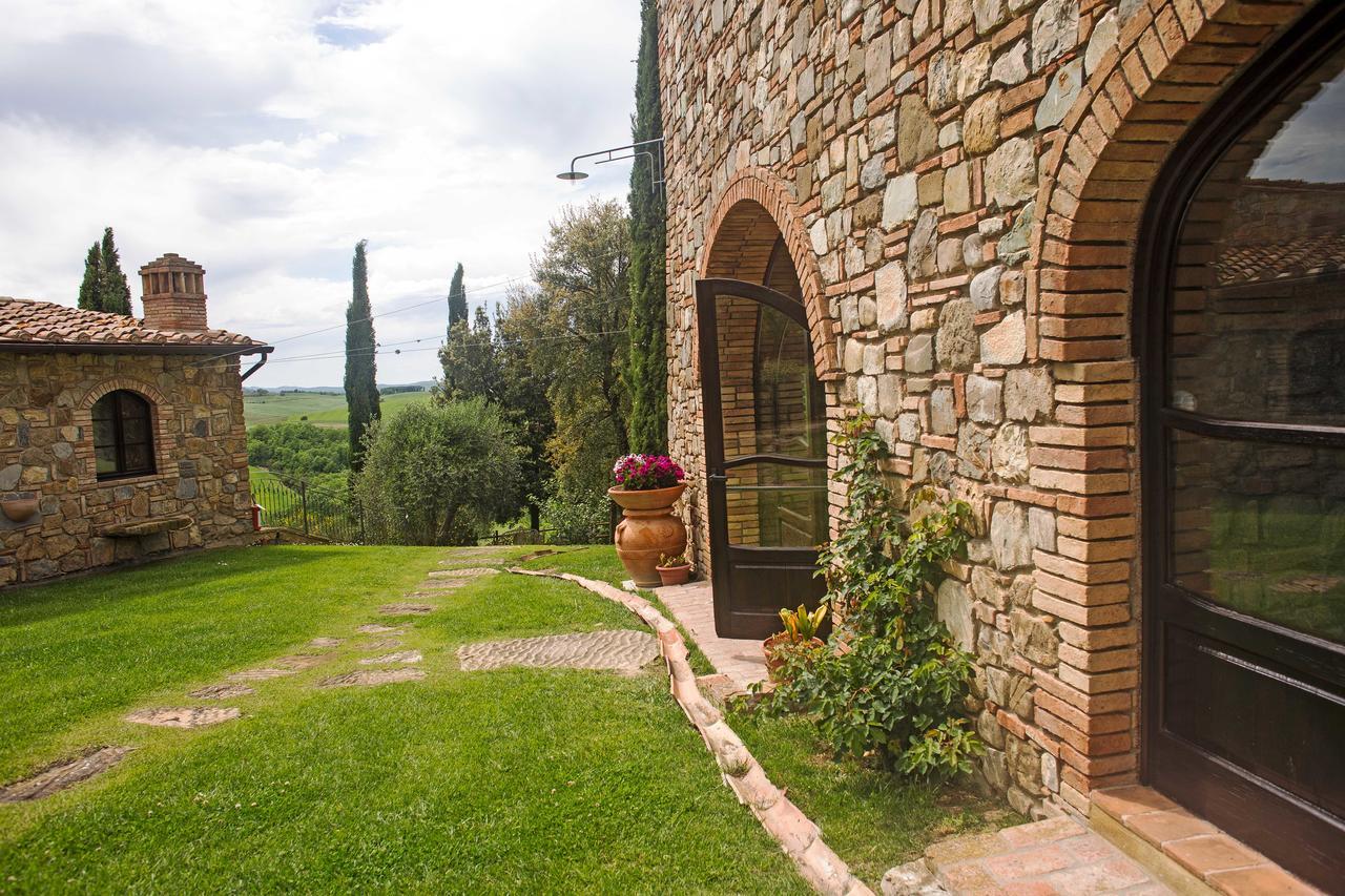 Residenza Storica Casale Pozzuolo Villa Cinigiano Kültér fotó