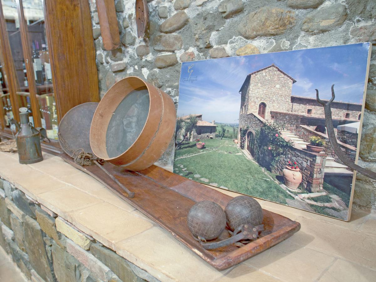 Residenza Storica Casale Pozzuolo Villa Cinigiano Kültér fotó
