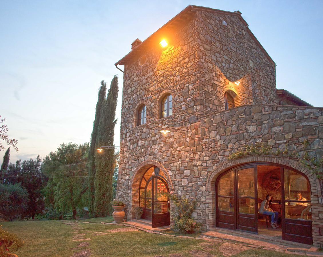 Residenza Storica Casale Pozzuolo Villa Cinigiano Kültér fotó