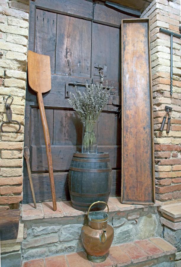 Residenza Storica Casale Pozzuolo Villa Cinigiano Kültér fotó