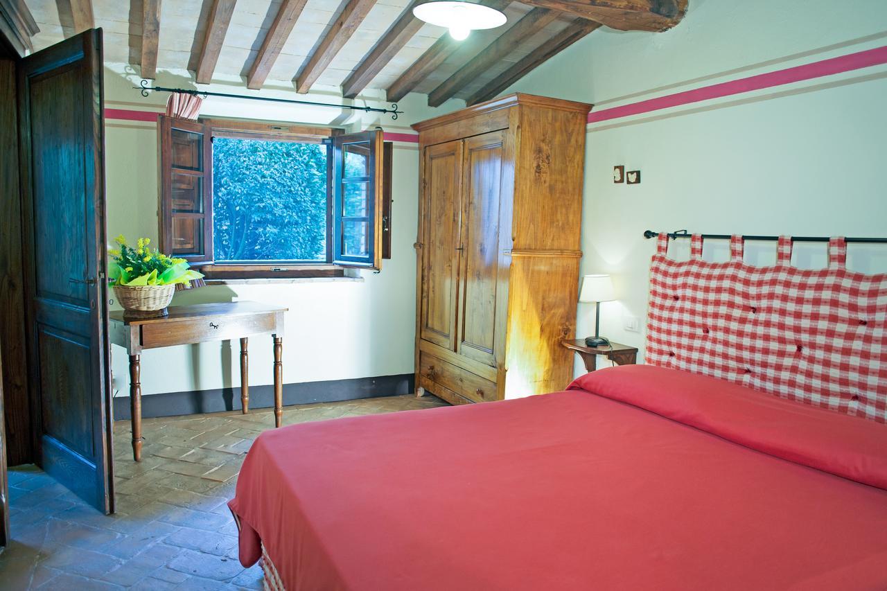 Residenza Storica Casale Pozzuolo Villa Cinigiano Szoba fotó