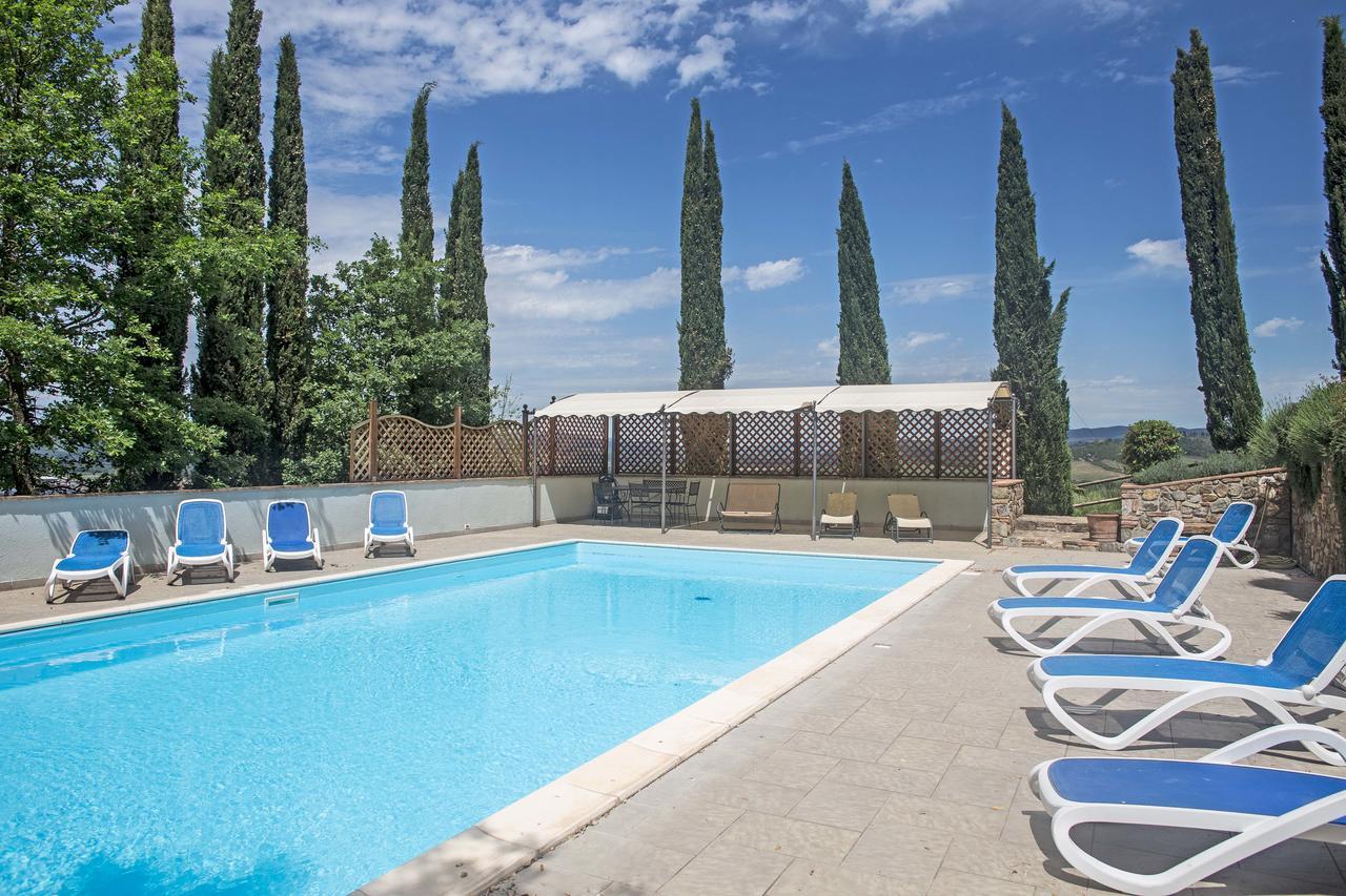 Residenza Storica Casale Pozzuolo Villa Cinigiano Kültér fotó