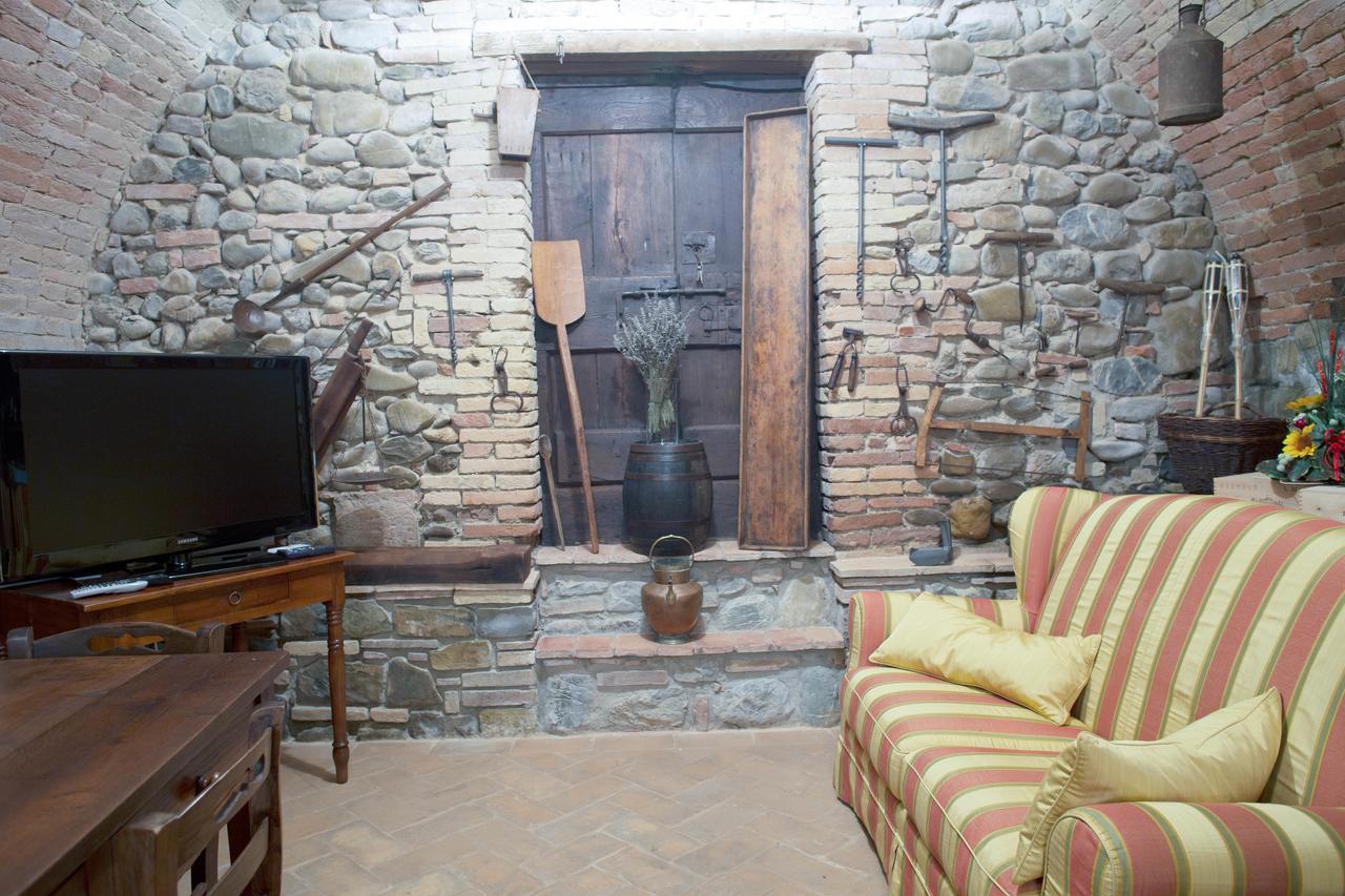 Residenza Storica Casale Pozzuolo Villa Cinigiano Kültér fotó