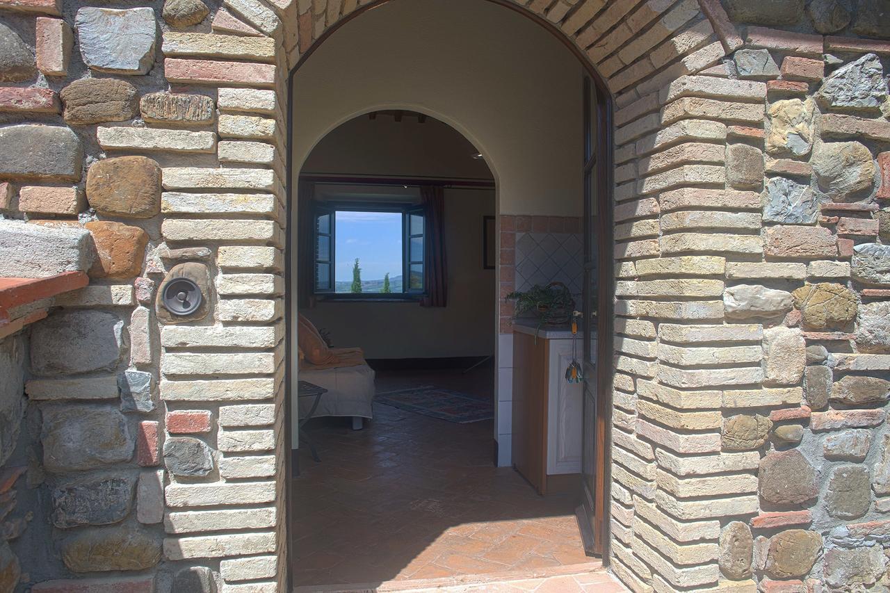 Residenza Storica Casale Pozzuolo Villa Cinigiano Kültér fotó