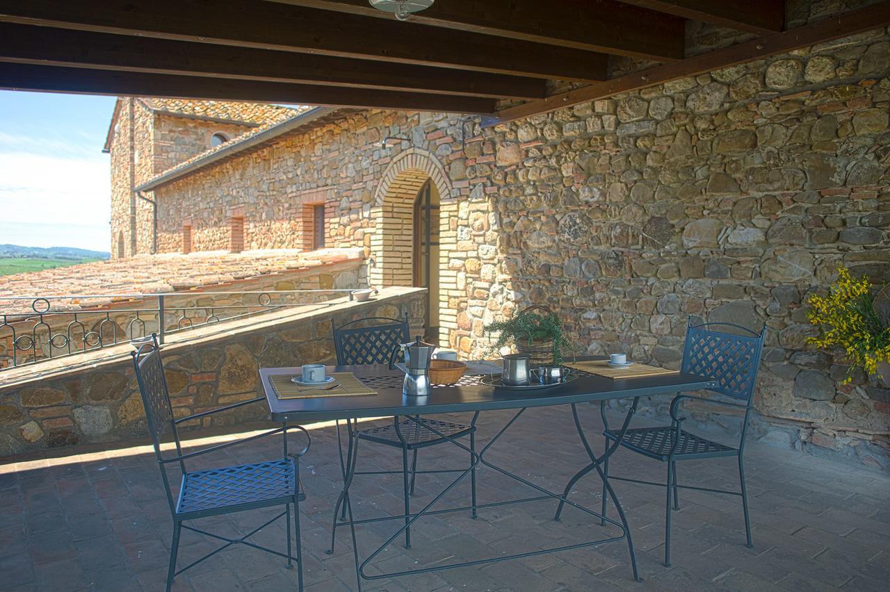 Residenza Storica Casale Pozzuolo Villa Cinigiano Kültér fotó
