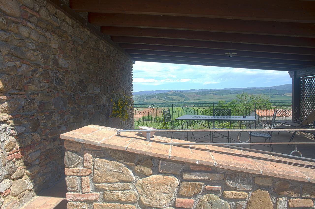 Residenza Storica Casale Pozzuolo Villa Cinigiano Kültér fotó