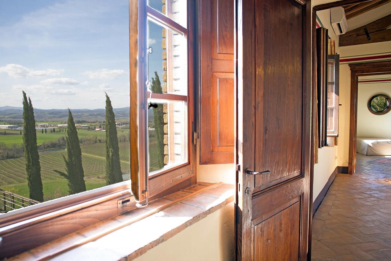 Residenza Storica Casale Pozzuolo Villa Cinigiano Kültér fotó