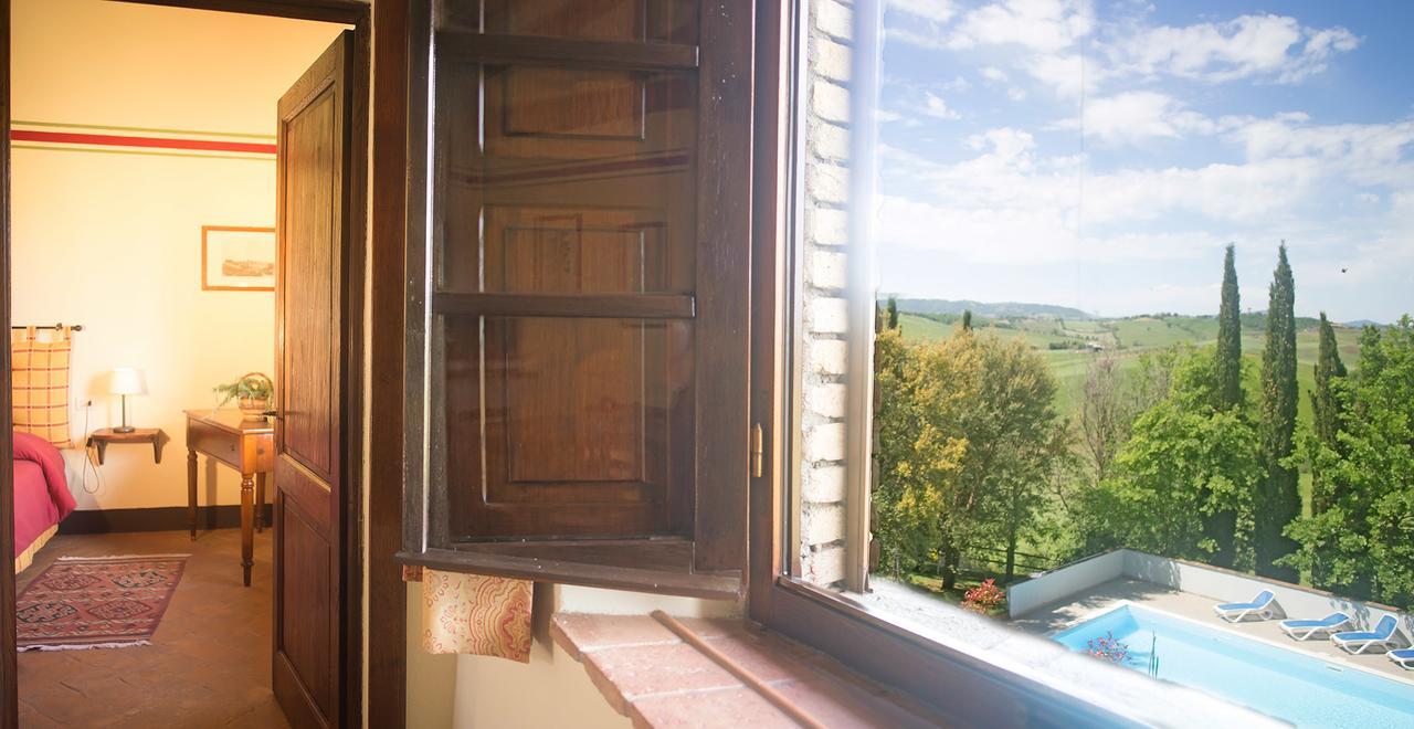 Residenza Storica Casale Pozzuolo Villa Cinigiano Kültér fotó