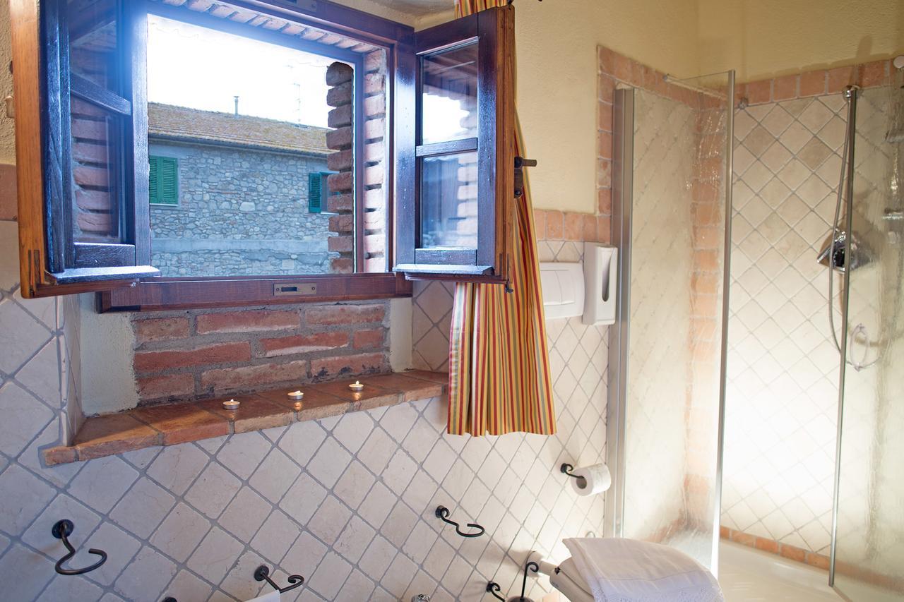 Residenza Storica Casale Pozzuolo Villa Cinigiano Kültér fotó