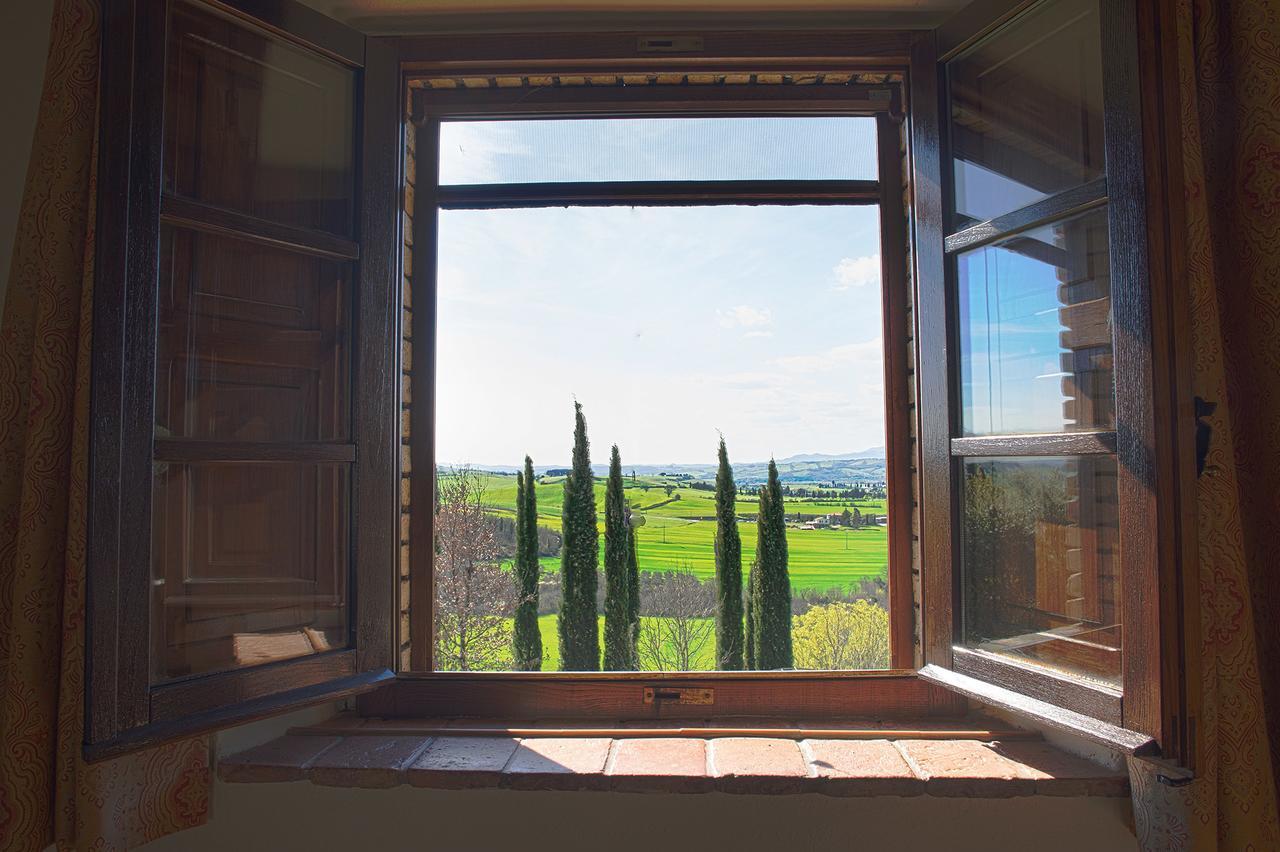 Residenza Storica Casale Pozzuolo Villa Cinigiano Kültér fotó