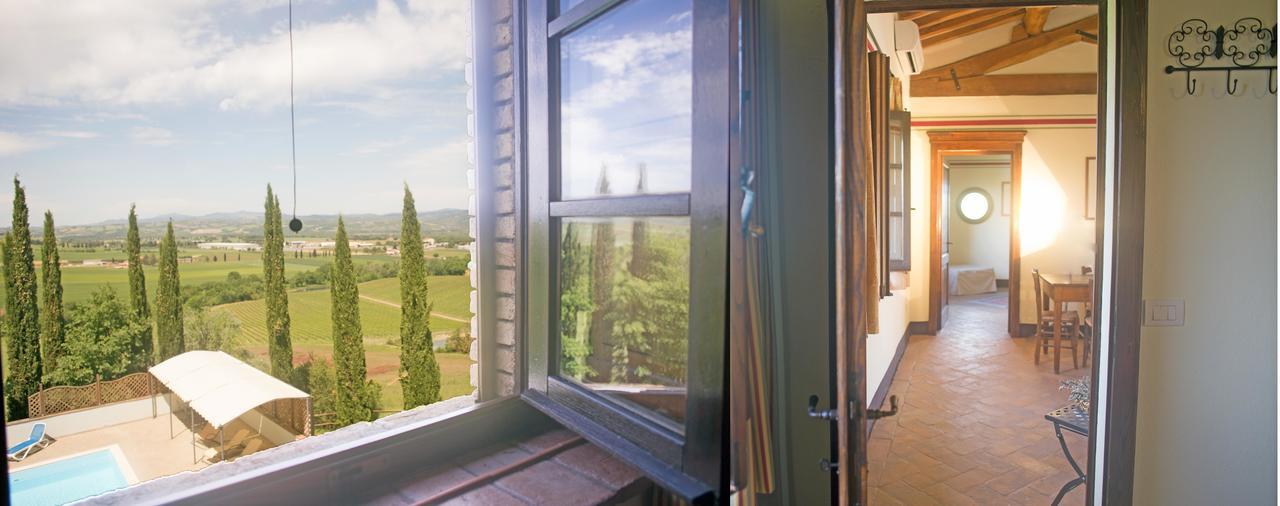 Residenza Storica Casale Pozzuolo Villa Cinigiano Kültér fotó