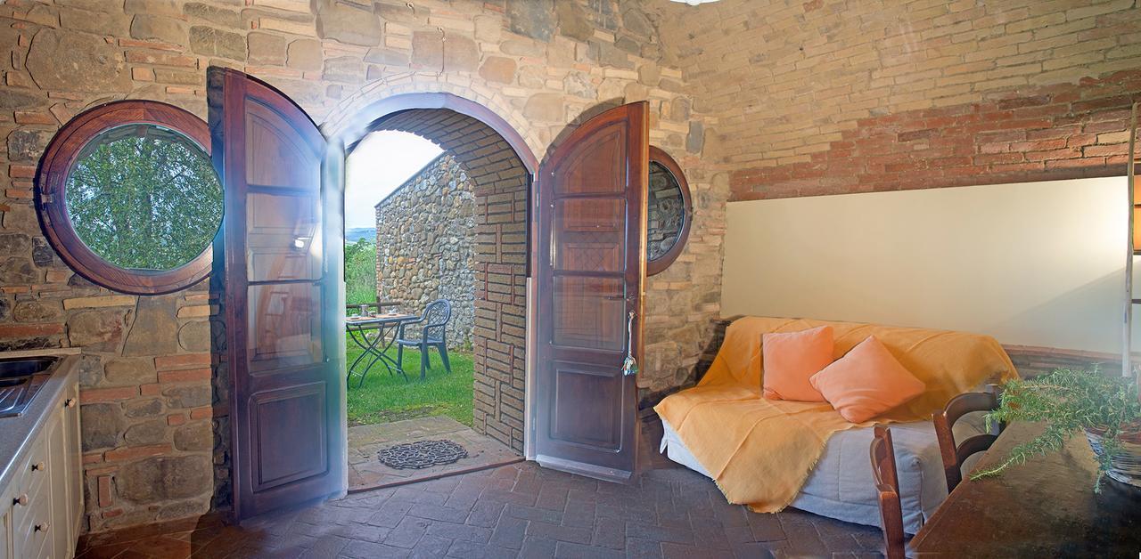 Residenza Storica Casale Pozzuolo Villa Cinigiano Kültér fotó