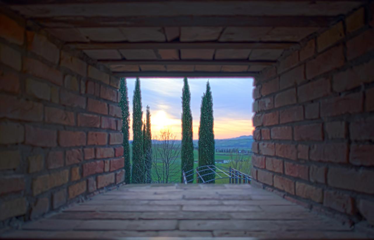Residenza Storica Casale Pozzuolo Villa Cinigiano Kültér fotó