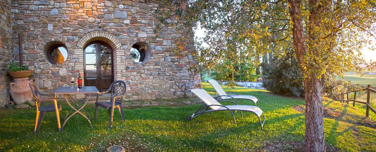 Residenza Storica Casale Pozzuolo Villa Cinigiano Kültér fotó