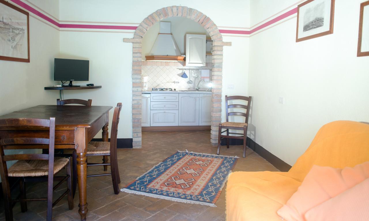 Residenza Storica Casale Pozzuolo Villa Cinigiano Kültér fotó