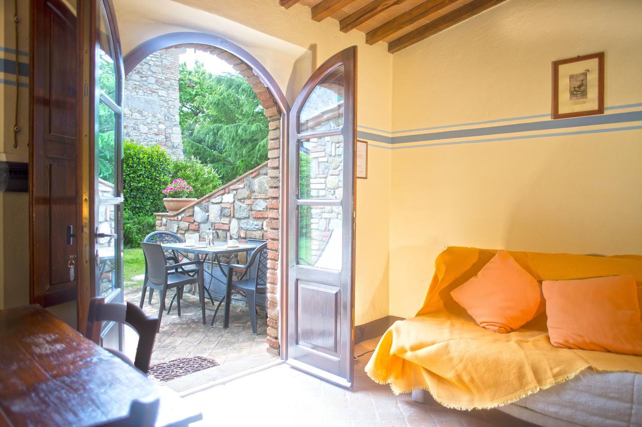 Residenza Storica Casale Pozzuolo Villa Cinigiano Kültér fotó